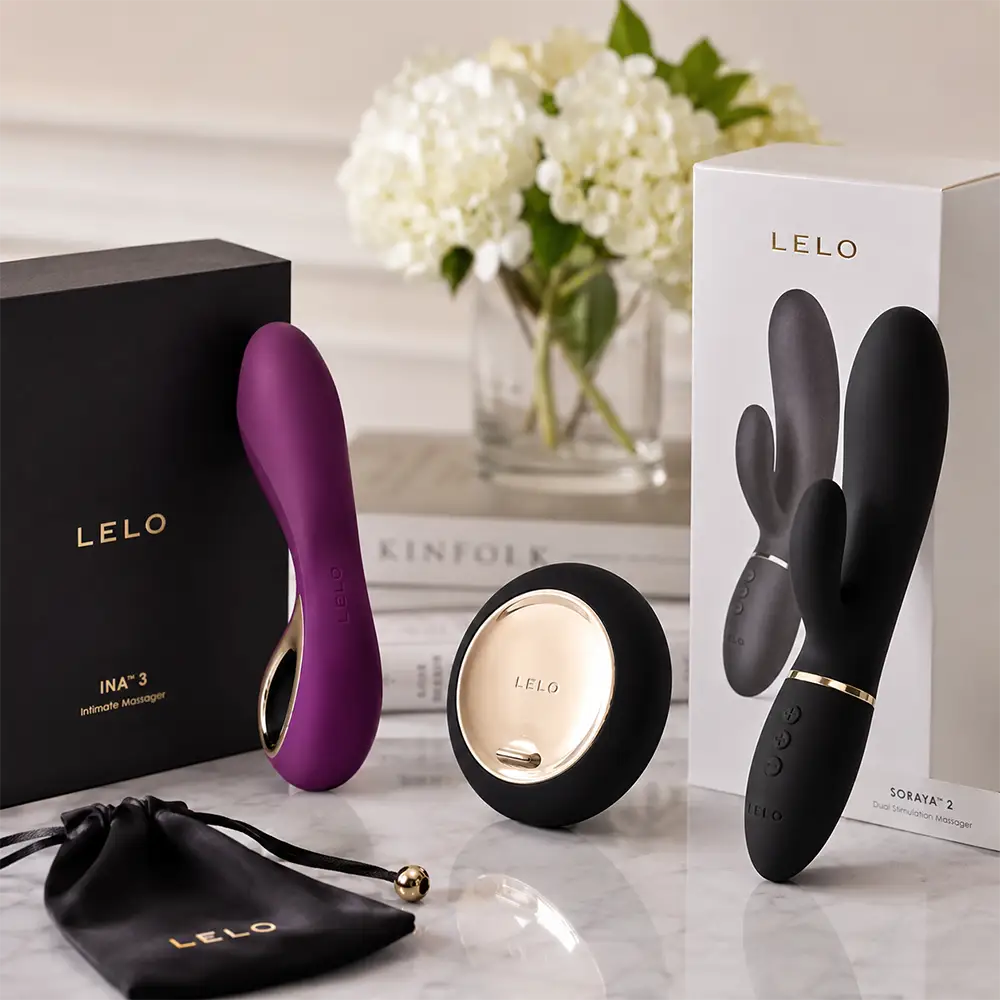 LELO-produkter för intimitet och njutning