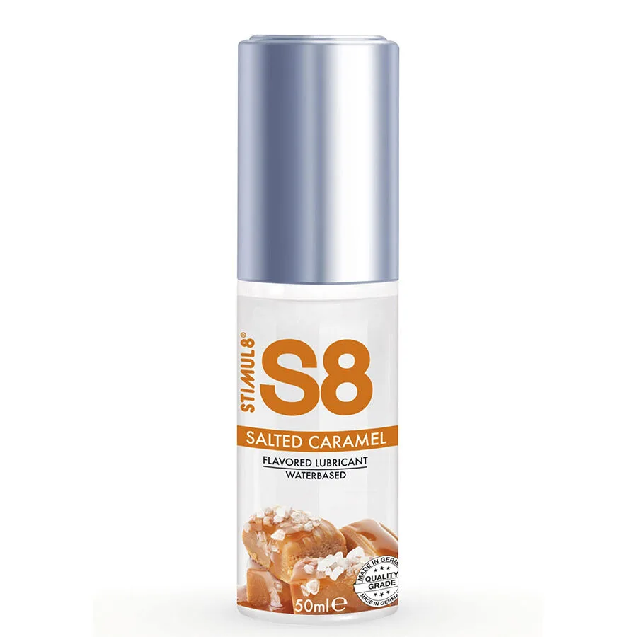 STIMUL8 – S8 Vattenbaserat Glidmedel med Saltkolassmak 50 ml