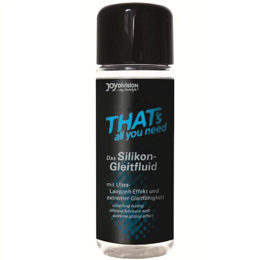 Joydivision - That's All You Need Silikonbaserat Glidmedel 100ml