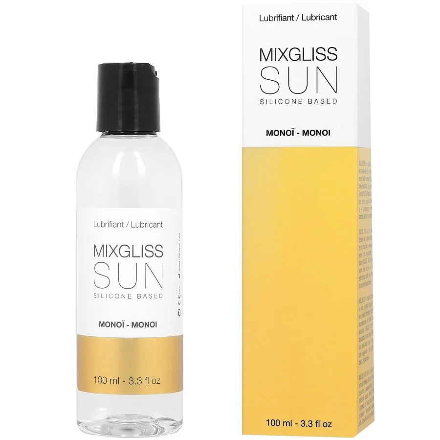 Mixgliss - Silicone-Based Personal Lubricant with Monoi Fragrance 100ml
