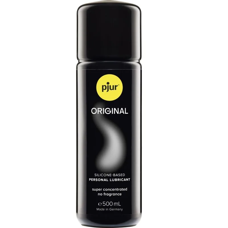 Pjur Original Silicone Personligt Glidmedel 500 ml