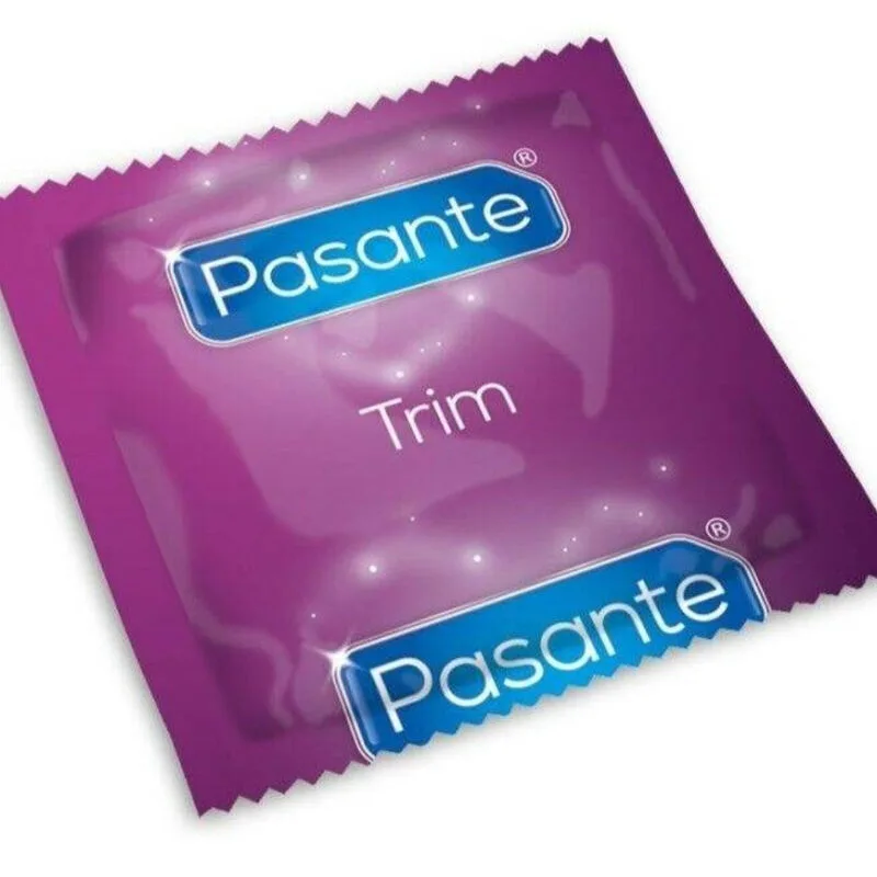 Pasante Trim Closer Fit Kondomer – Storpack med 144 enheter