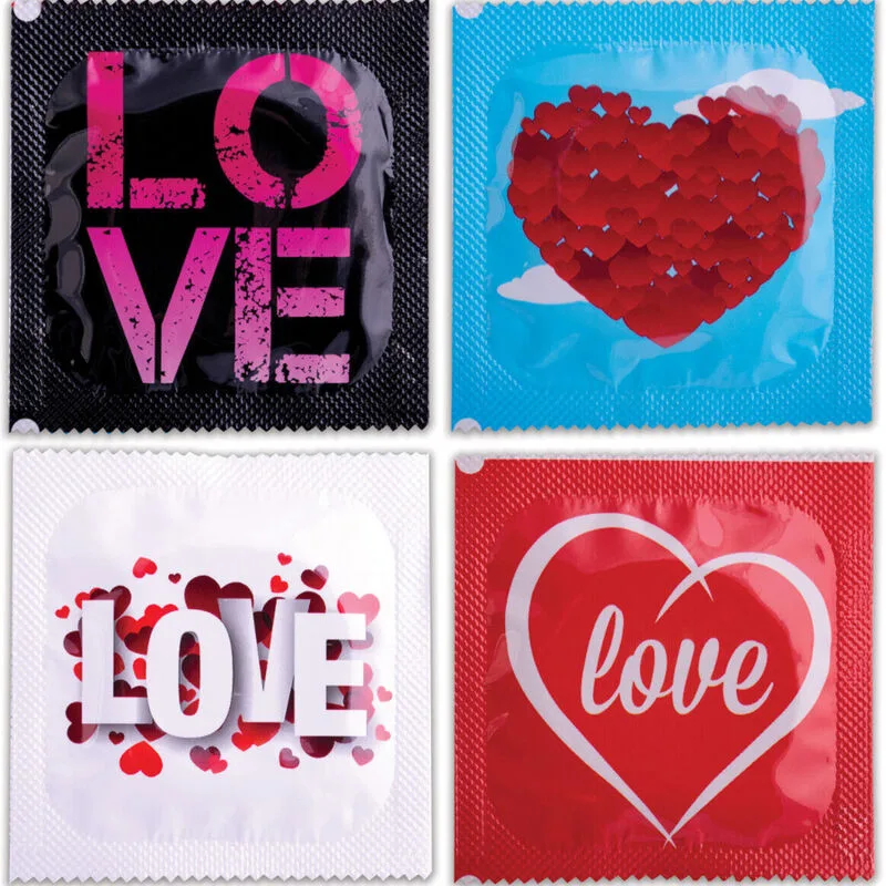 Pasante - Love Bag Kondomer, Storpack med 144 enheter