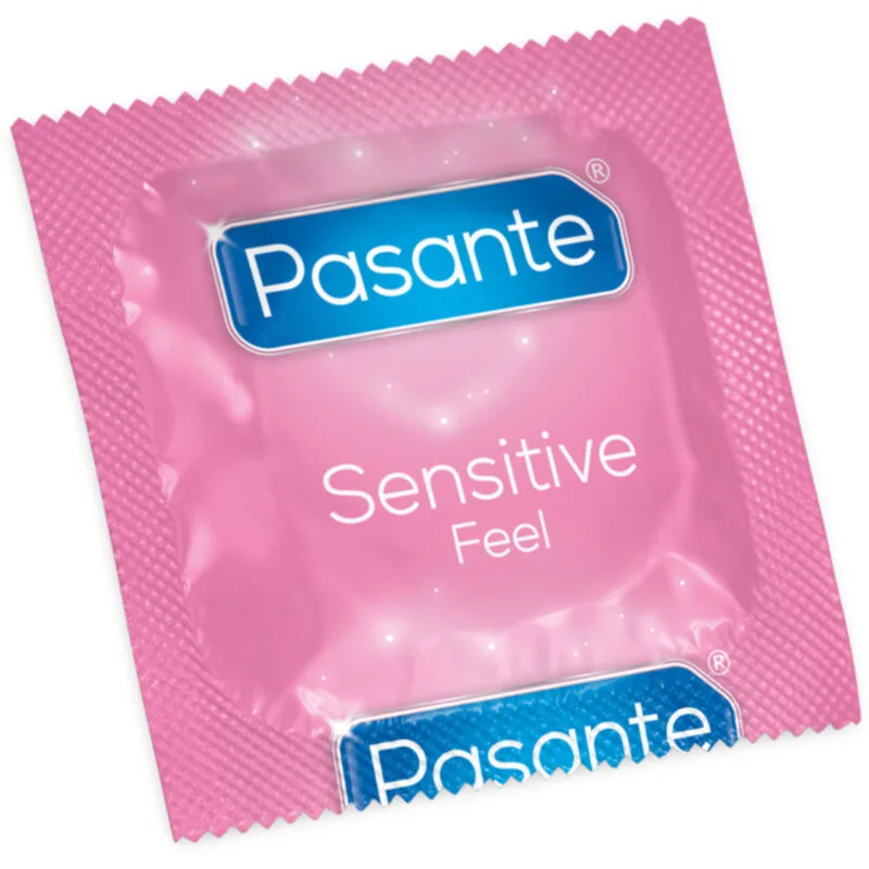 Pasante Sensitive Feel Ultratunna Kondomer – Storpack med 144 enheter