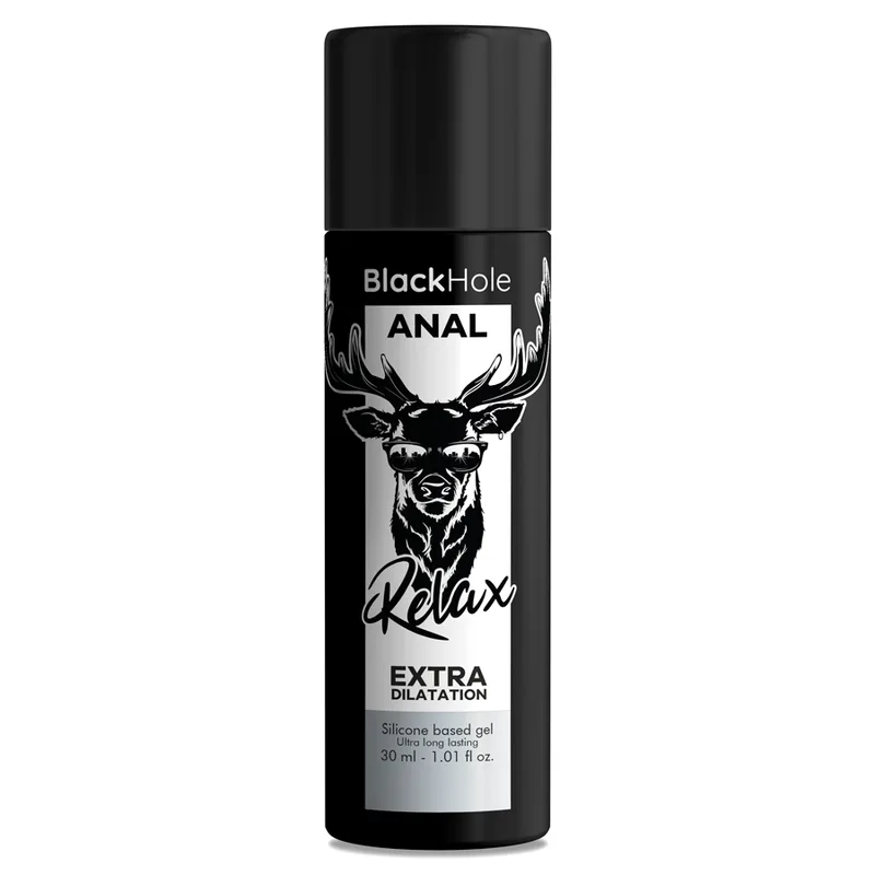 Black Hole – Silicone-Based Anal Relaxing & Dilating Gel Lubricant 30 ml