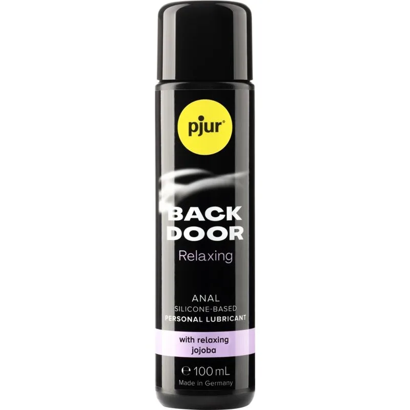 Pjur Back Door Relaxing Anal Lubricant med Jojoba – 100 ml