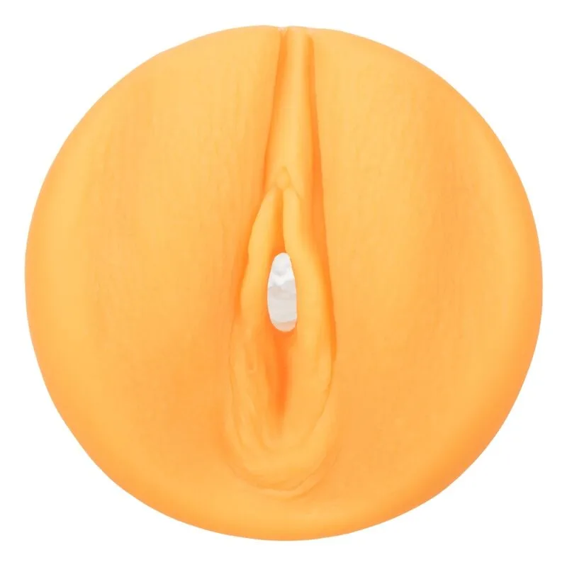 Calexotics - Dual-Density Textured Masturbator with Suction Chamber