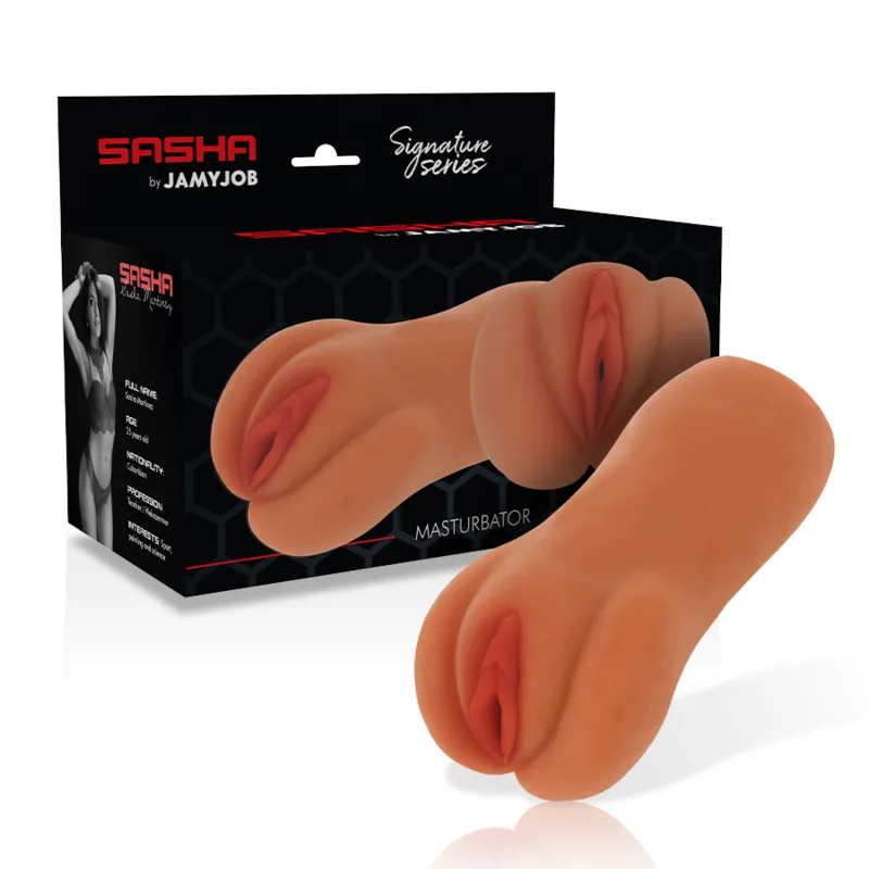Jamyjob Signature - Sasha Realistisk Stroker Onanileksak