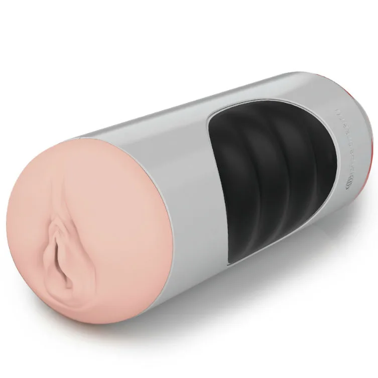 Pipedream Extreme Toyz Mega Grip Vaginal Masturbator med Vibration