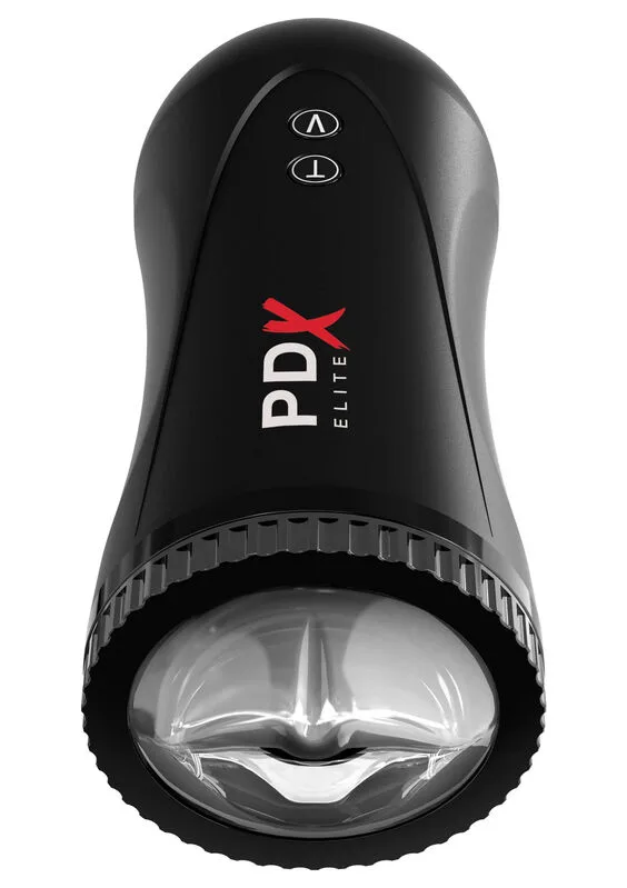 PDX Elite - Moto Stroker Automatisk Vibrerande Masturbator