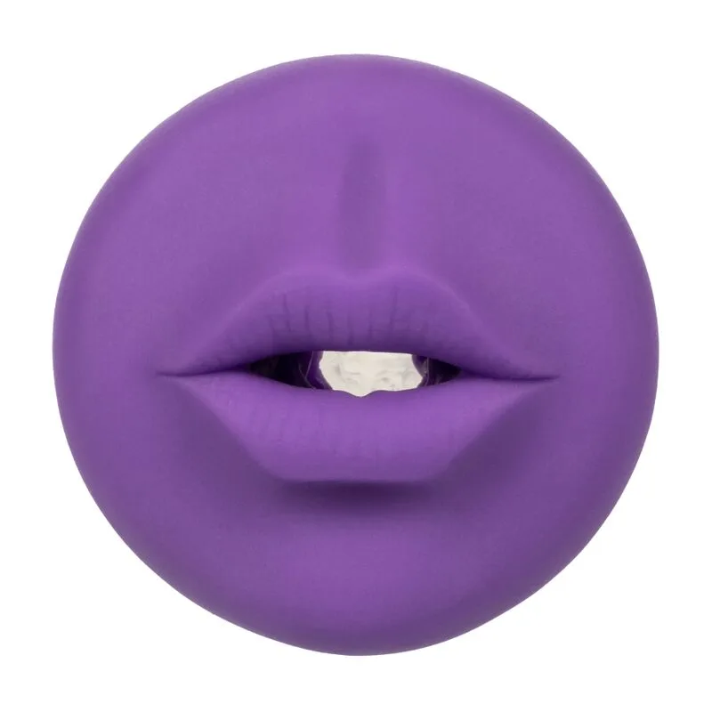 Calexotics Deep Throat Grip Dual-Density Masturbator