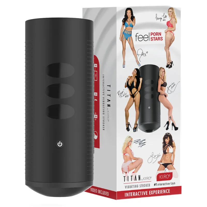 Kiiroo Titan Experience Interaktiv Teknologisk Masturbator