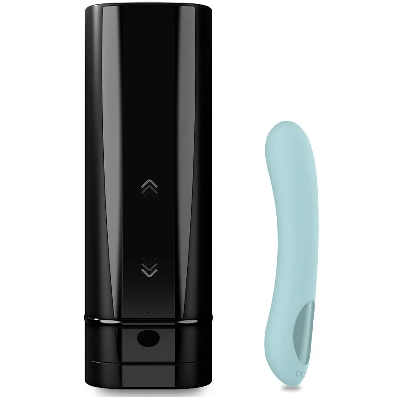Kiiroo Onyx+ & Pearl 2+ Turkos Parset – Interaktivt Njutningssystem för Långdistanspar