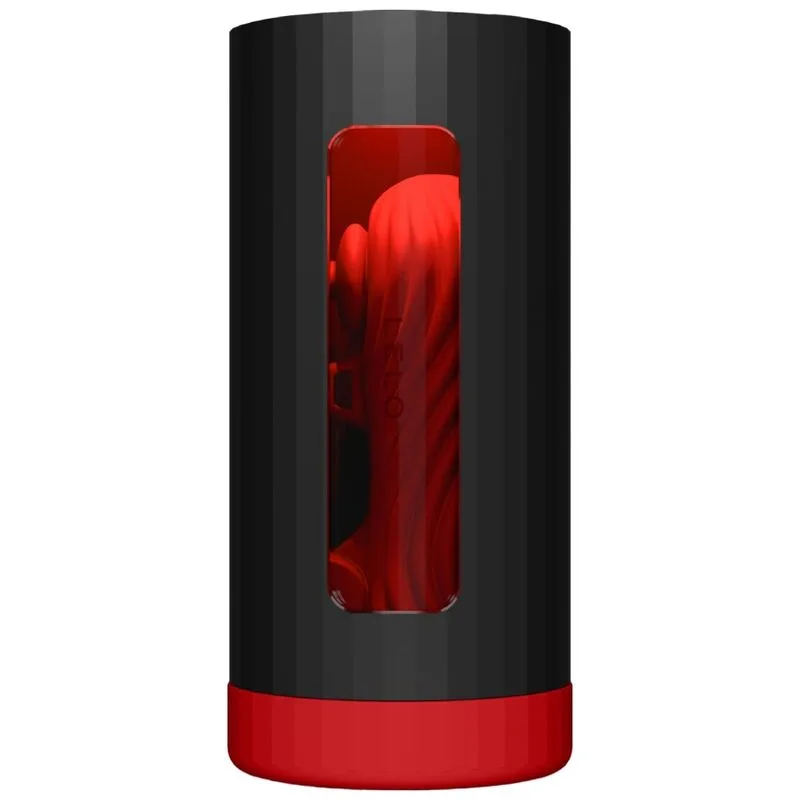 LELO F1S V3 Manlig Masturbator Röd XL – App-ansluten Njutningskonsol