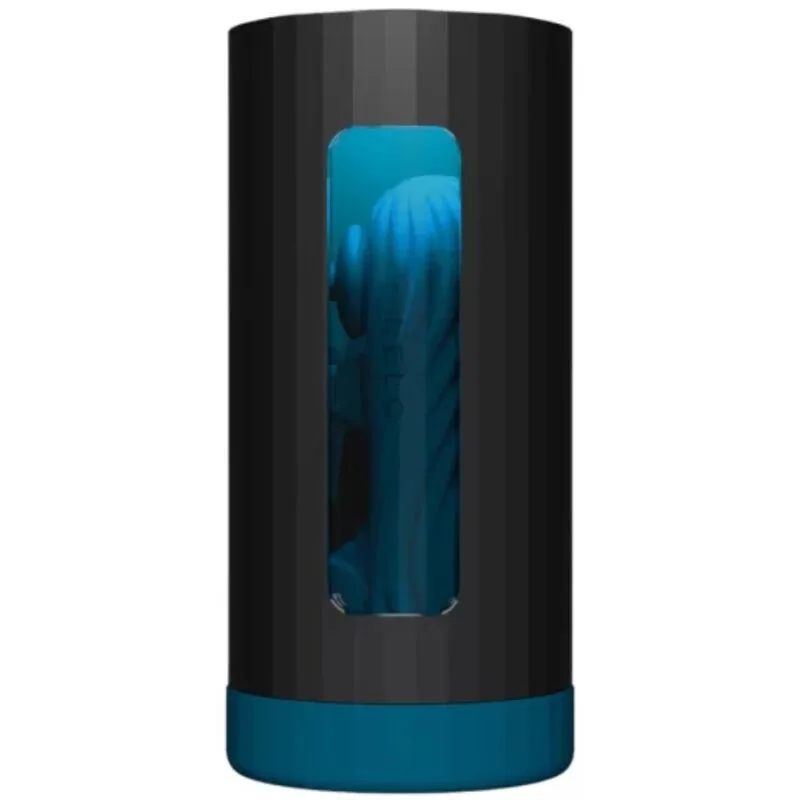 LELO - F1S V3 Manlig Masturbator App-Ansluten Njutningskonsol Teal XL