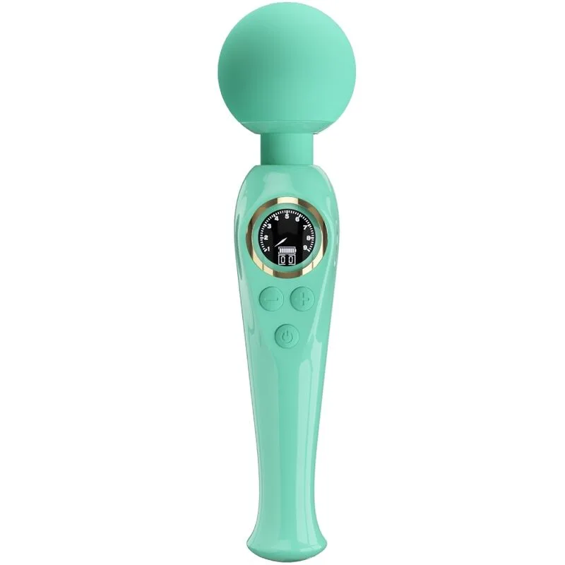 Pretty Love - Skyler Wand Vibrator i Grön