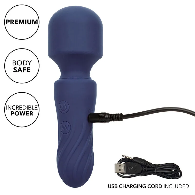 Calexotics Charisma Charm Personlig Massager – 12 Vibrationsfunktioner – Lila