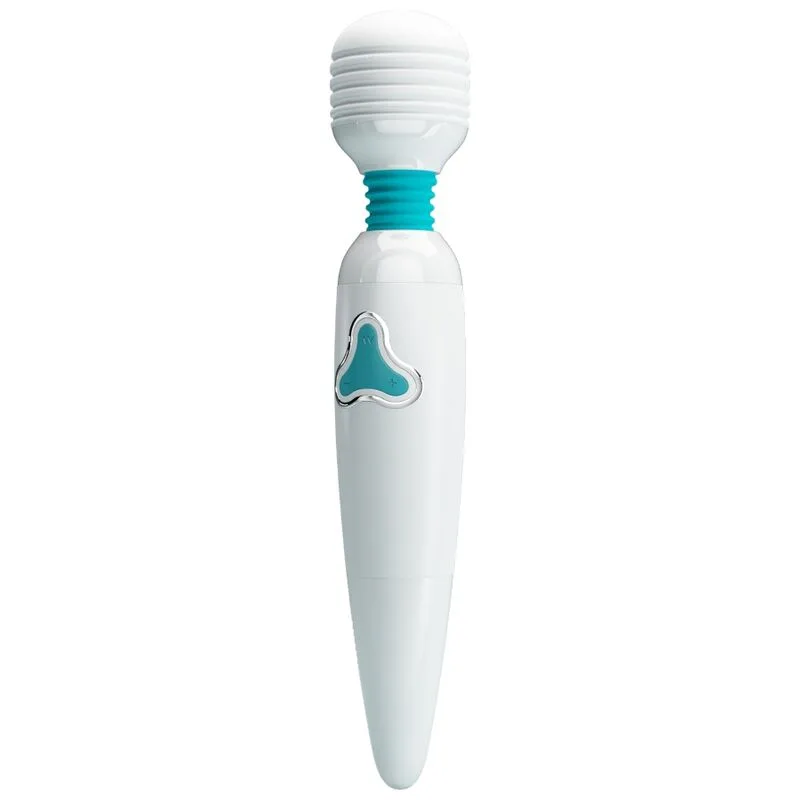 Pretty Love Cloud Wand Vibrator – 7 vibrationsmoder | Uppladdningsbar | Vit