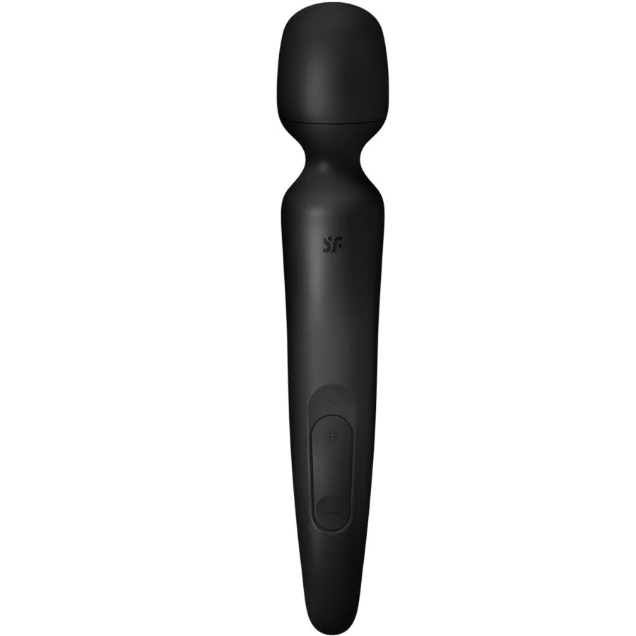 Satisfyer Wand-erland Vibrerande Wand-massager – Svart