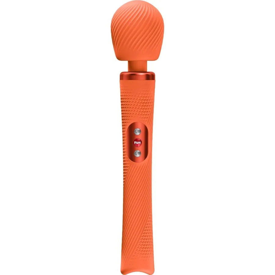 Fun Factory - VIM Wand Vibrator | Kraftfull Uppladdningsbar Klitoris- & Kroppsmassager | Orange