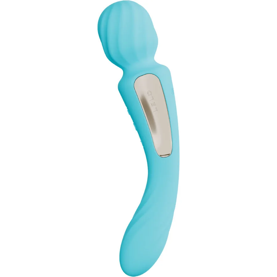 LELO SWITCH™ Dubbeländad Vibrator med Dubbel Stimulering – Aqua
