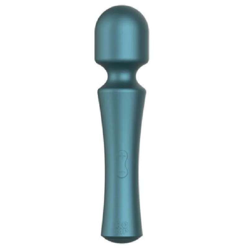 Romp Presto Mini Wand Vibrator med flexibelt huvud – Grön