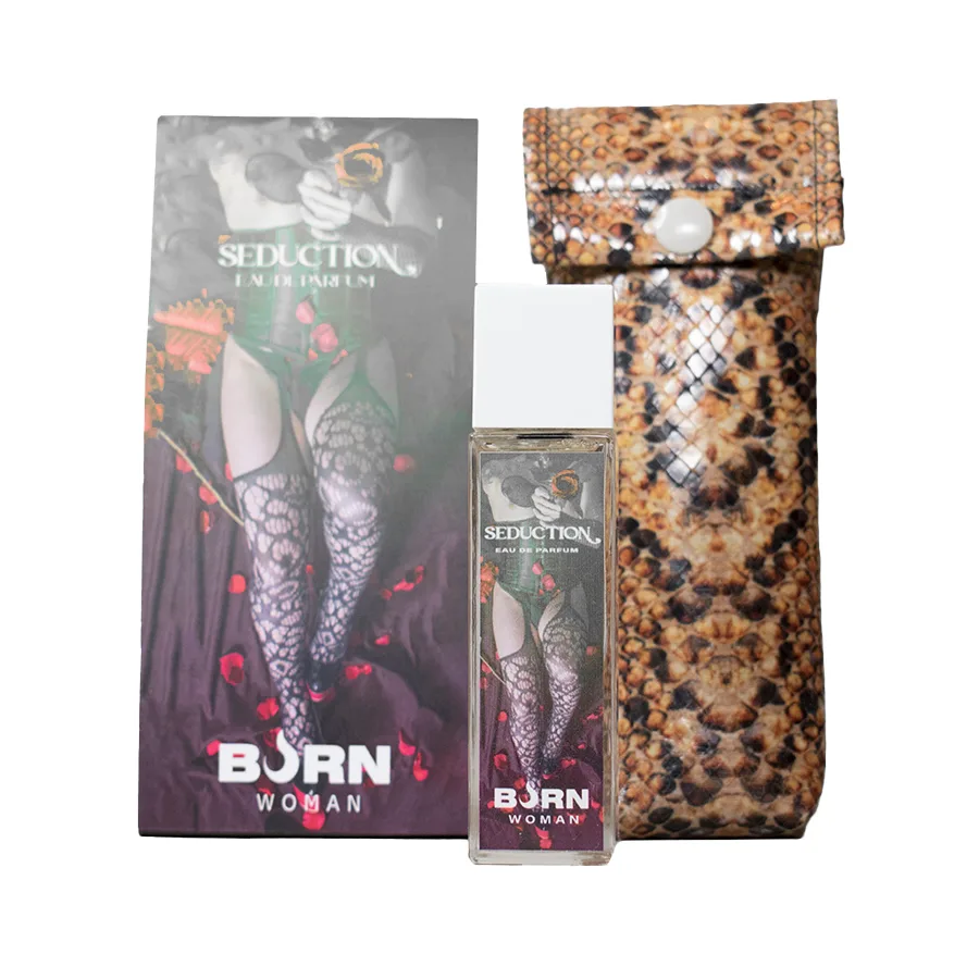 Burn - Seduction Eau de Parfum för kvinnor | Reseformat 20 ML