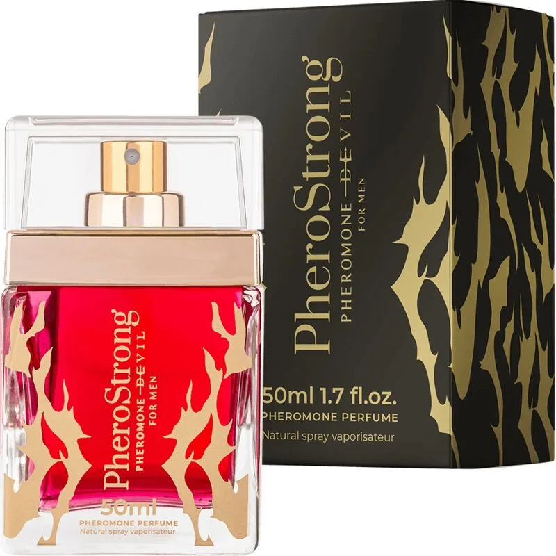 Pherostrong - Feromon Parfym Devil för Män 50ml