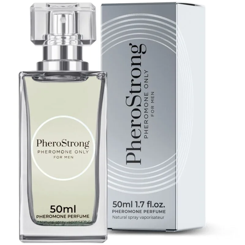 Pherostrong – Feromon-Parfym för Män | 50 ml