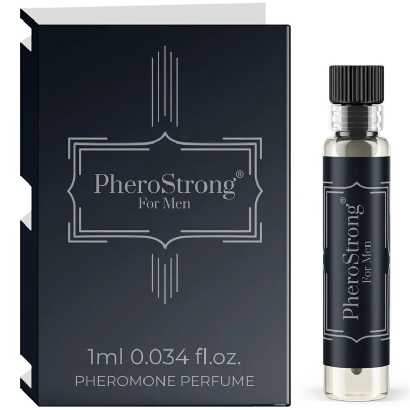 Pherostrong - Feromondoft för Män | 1 ML Provstorlek
