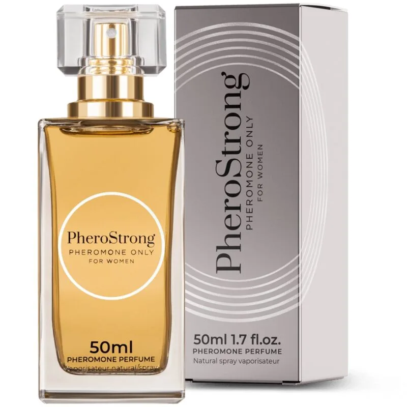 Pherostrong - Feromondoftvatten för kvinnor (Only) 50ml