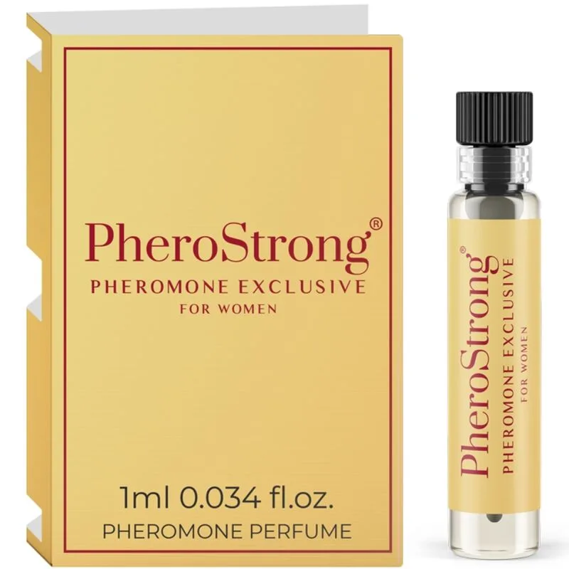 Pherostrong - Feromondoftvatten Exclusive för kvinnor | 1 ML reseformat