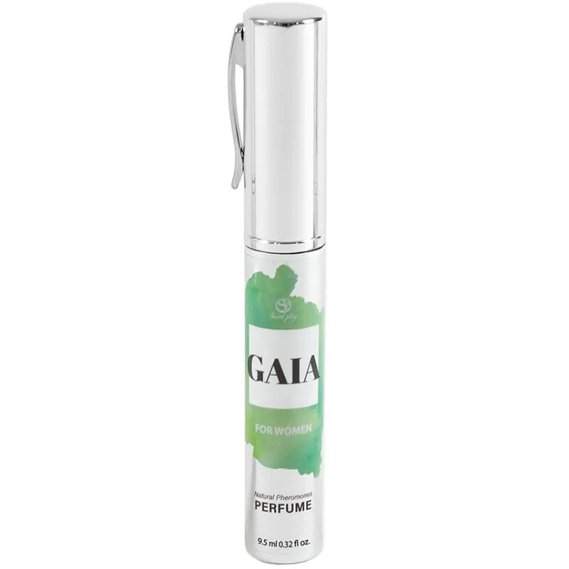 Secretplay - Gaia Naturligt Feromon-parfym för Kvinnor – Reseformat 10 ml