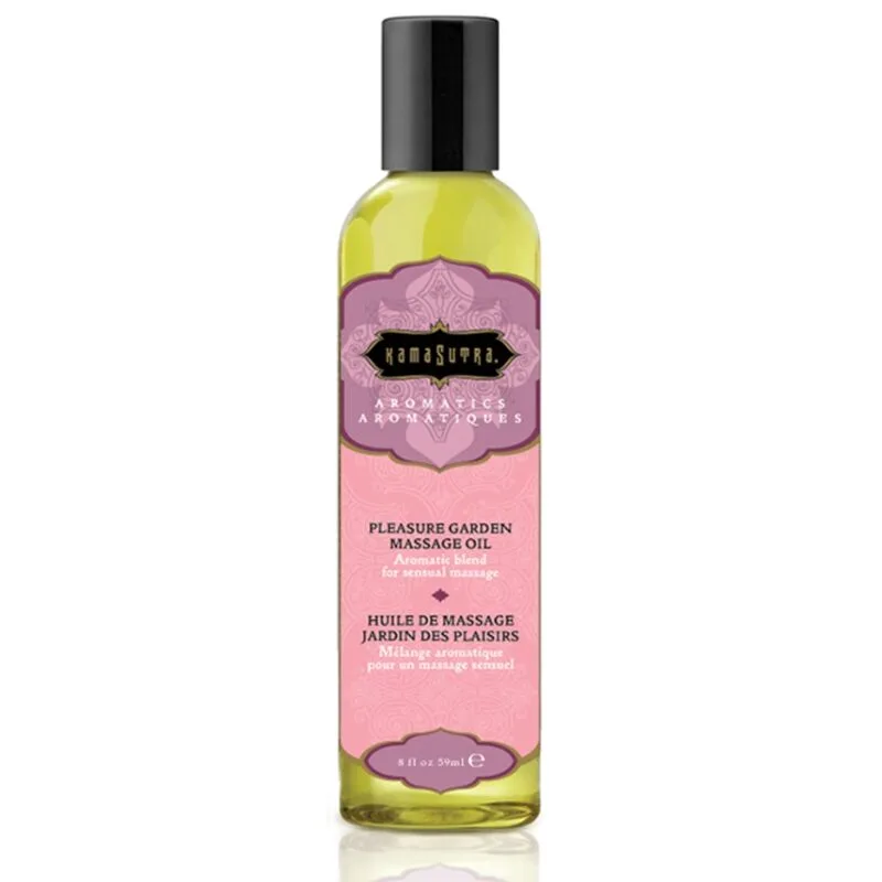 Kamasutra Garden of Pleasure Sensual Massage Oil 59ml – Rose, Jasmine & Sandalwood