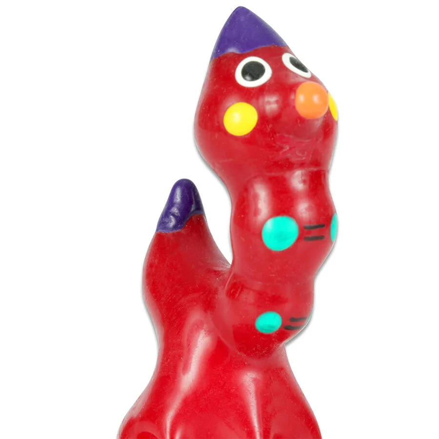 Condomerie - Handmålat Novelty Maskkondom | Dekorativt Konstnärligt Kondomgåva