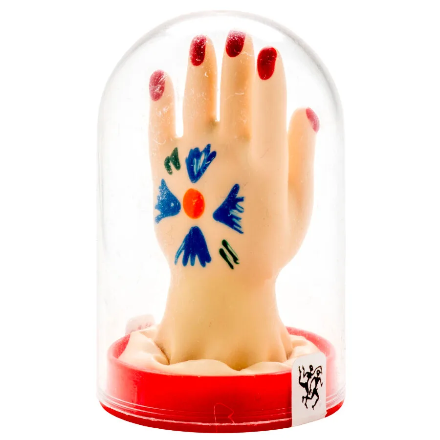 Condomerie - Handmålad Novelty Kondom - Handdesign (Modell 1)