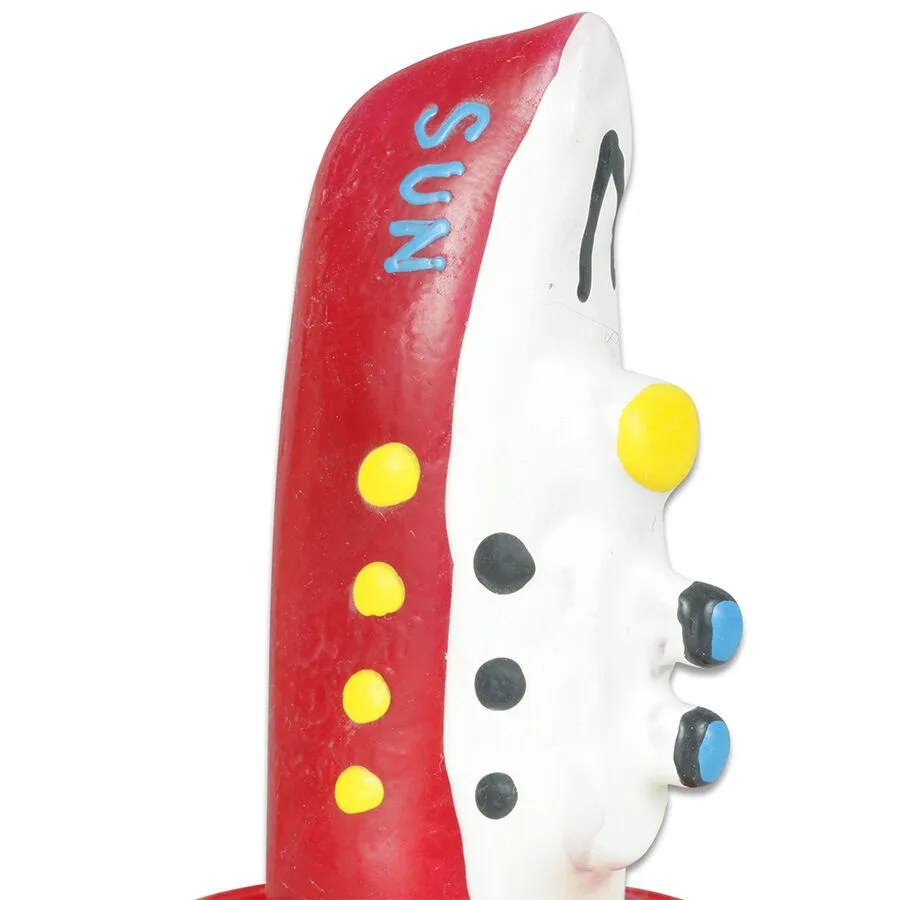 Condomerie - Handmålat Novelty Dekorativt Kondom | Love Boat Design