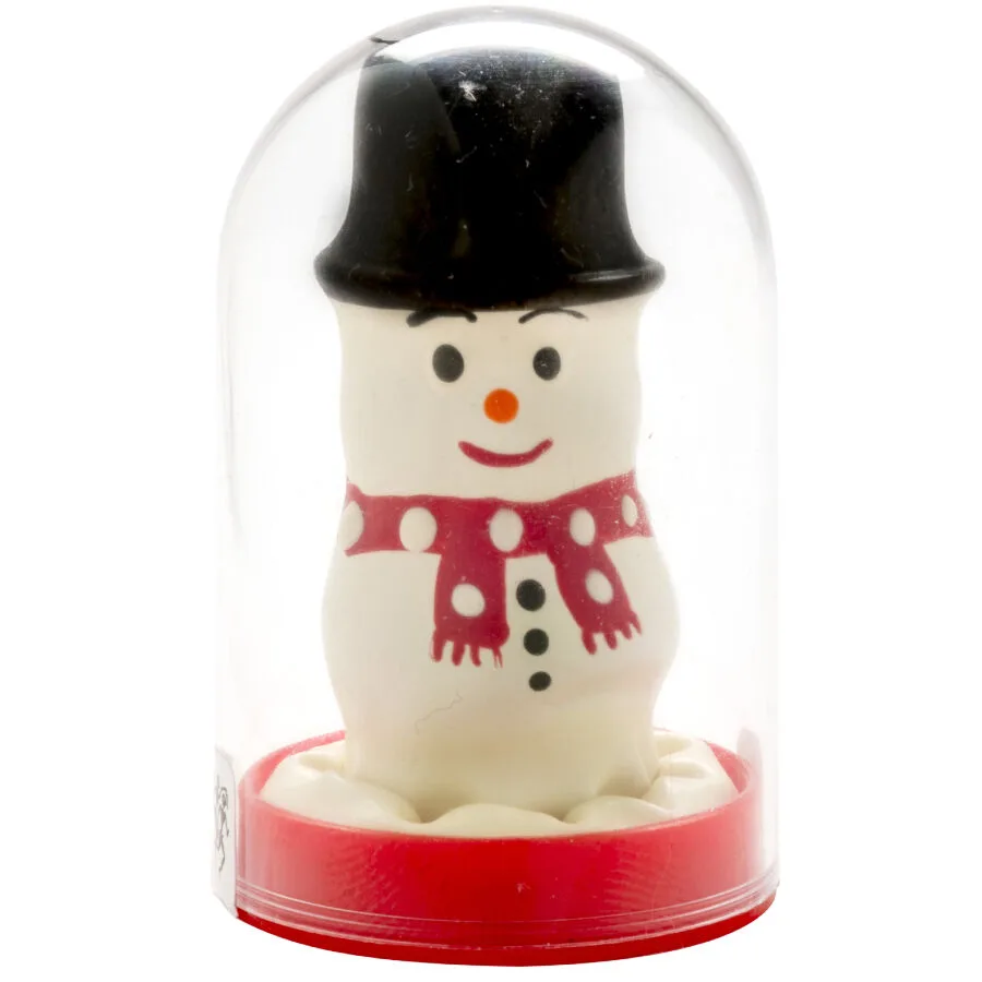 Condomerie - Handmålad Novelty Snowman Kondom | Dekorativ Present för Vuxna