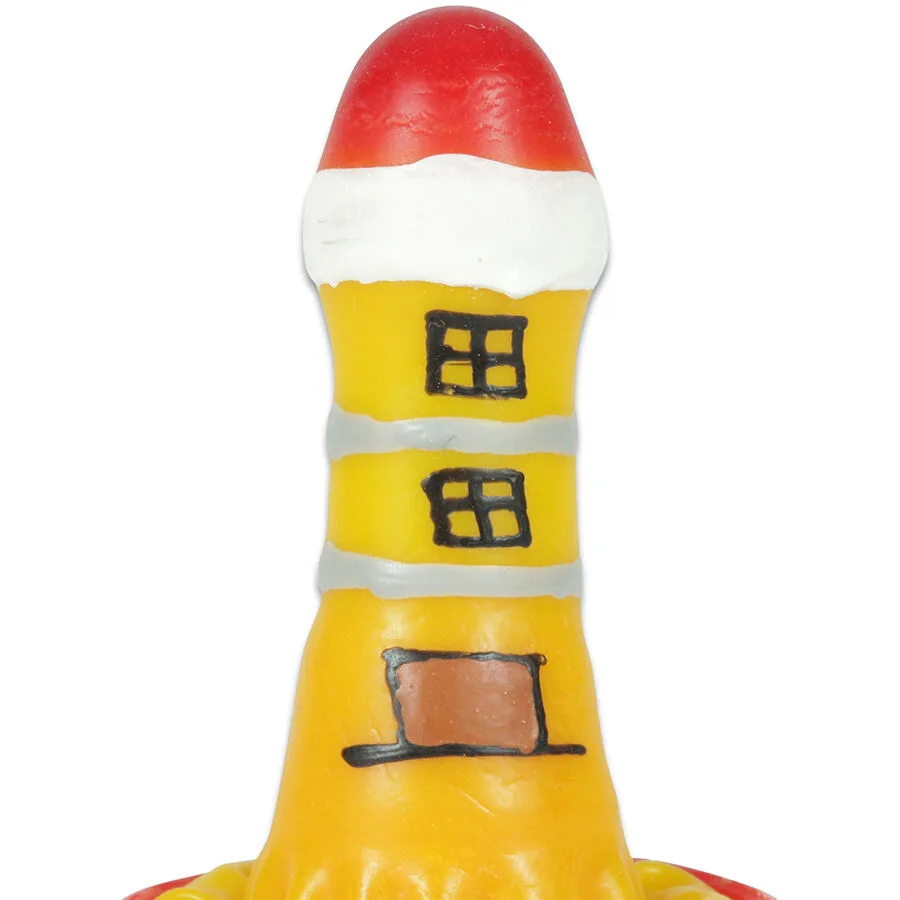 Condomerie - Handpainted Novelty Condoms Brandaris (Amsterdam Style Decorative Art Condoms)