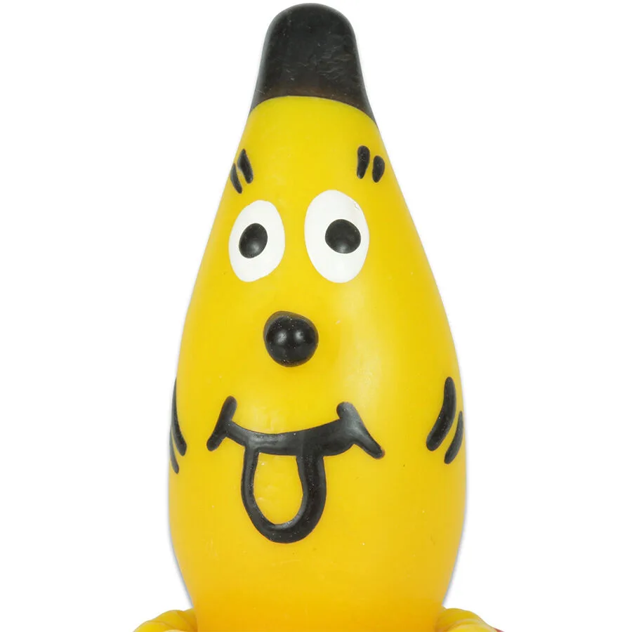 Condomerie – Handmålat Novelty-Kondom | Banandesign (Modell 1)