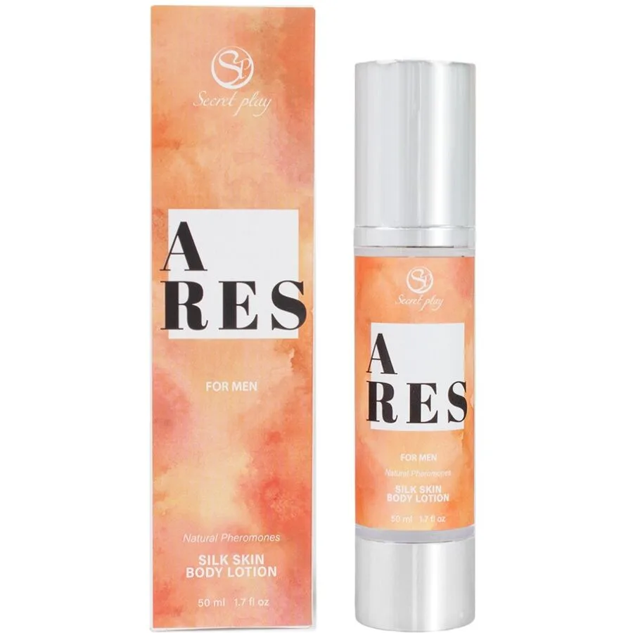 Secretplay Ares Silk Skin Hydrating Body Lotion för män – 50 ml
