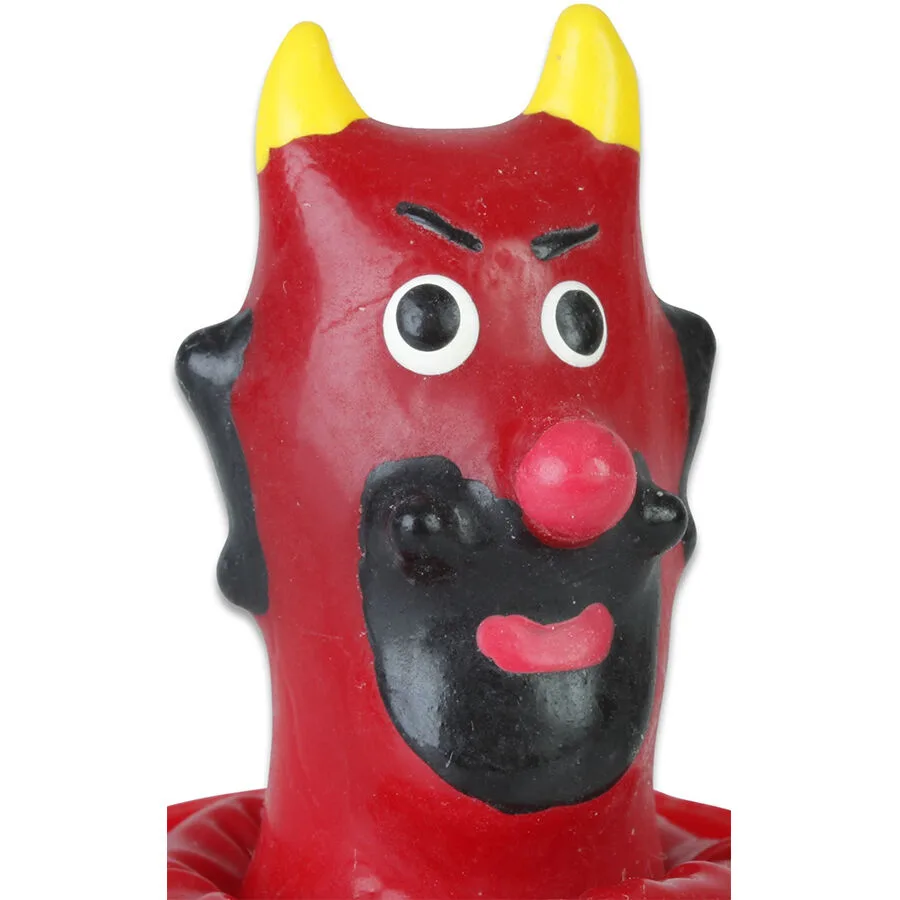 Condomerie - Handmålad Novelty Kondom Devils Mouth Modell 1