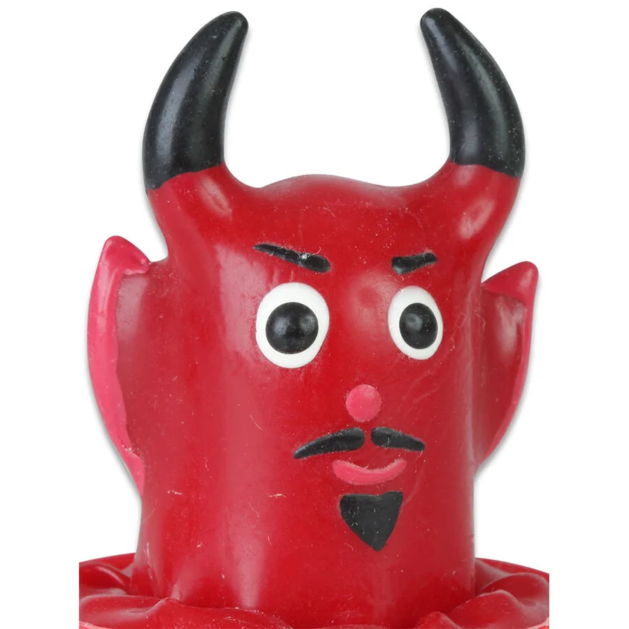 Condomerie - Handmålad Novelty Kondom med Djävulsdesign