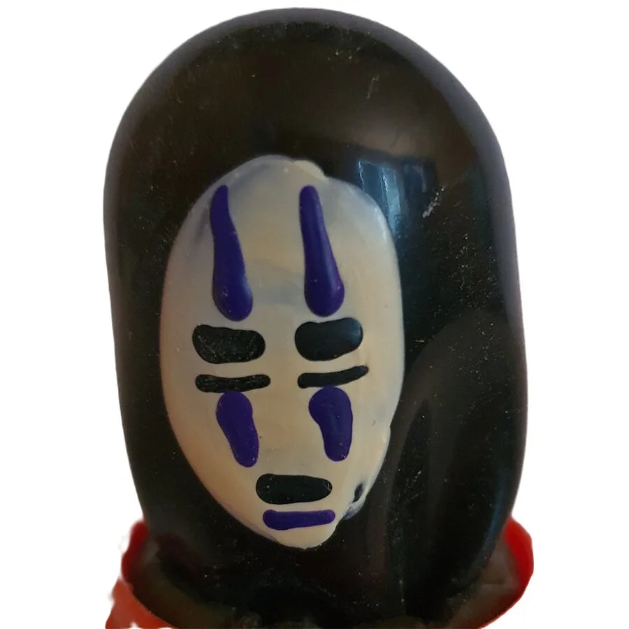 Condomerie - Handmålat Novelty Dekorativt Kondom | Ghost Mask Svart