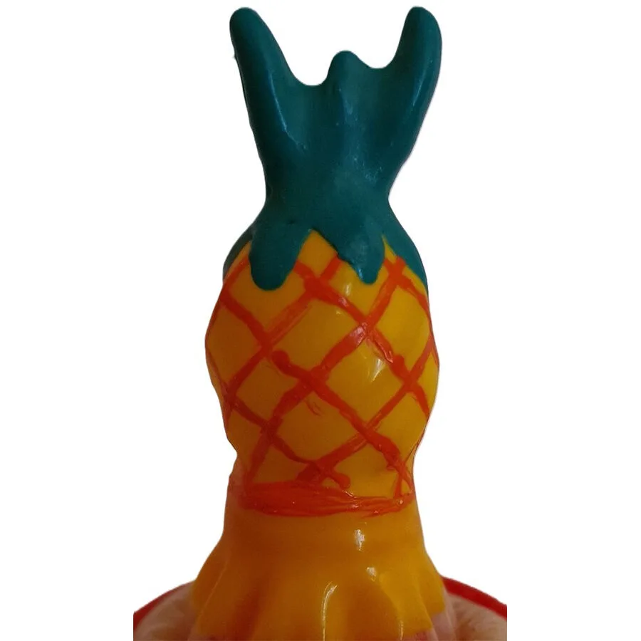 Condomerie - Hand-Painted Novelty Condom Pineapple Design