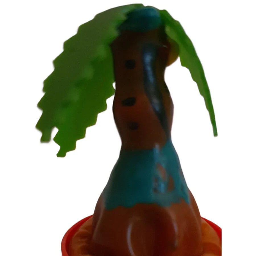 Condomerie - Handmålad Novelty Kondom med Palmträdsdesign