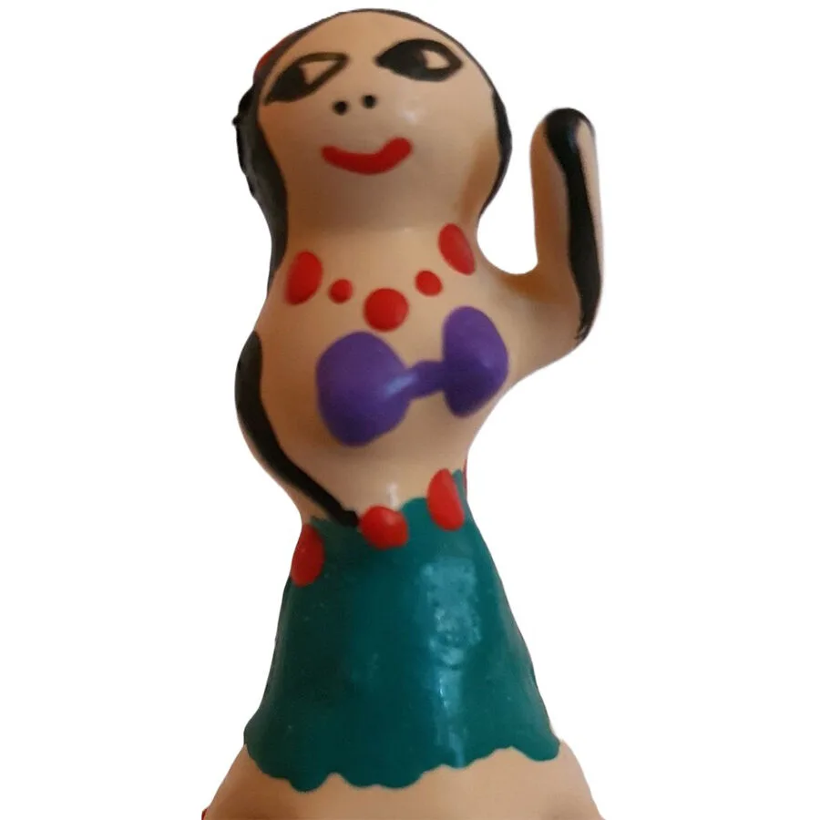 Condomerie - Hand-Painted Novelty Condom Hula Girl