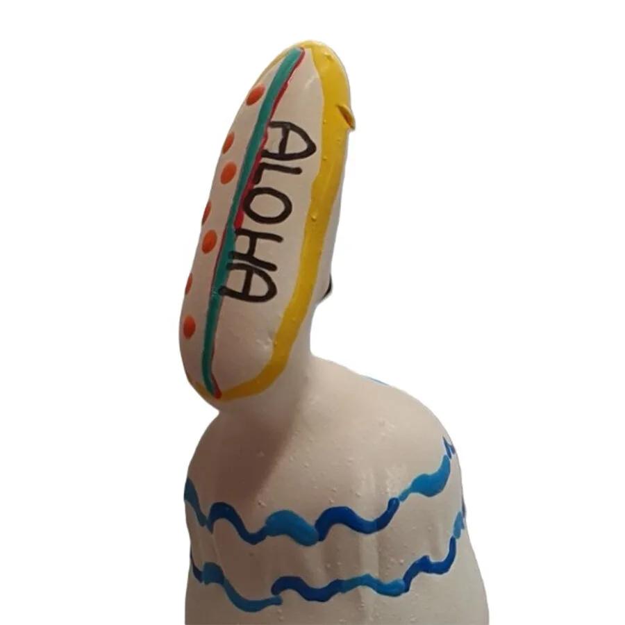 Condomerie - Handmålad Novelty Dekorativ Kondom - Surfboard Design
