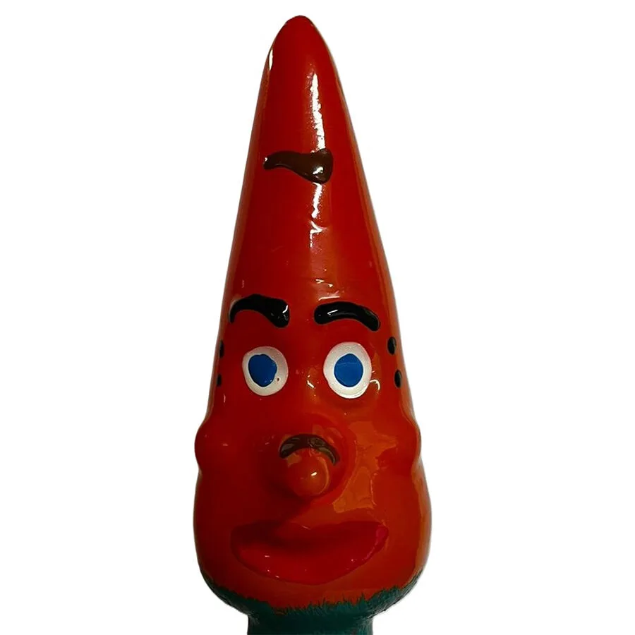 Condomerie - Handmålad Novelty Kondom Morotsdesign XL