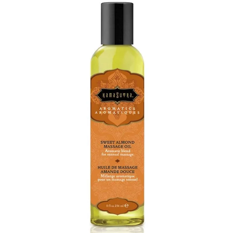 Kamasutra Sweet Almond Sensuell Massageolja 236ml